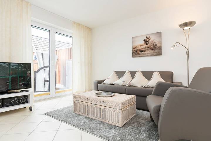 Ferienwohnung für 2 Personen, mit Terrasse und Garten - 1