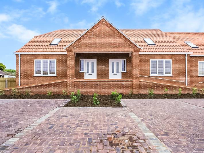 Holiday rental for 4 people, with garden in Mablethorpe