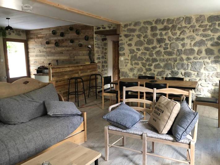 Maison de vacances pour 6 personnes, avec Terrasse à Valgorge
