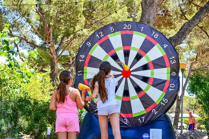 Mobil-home | Premium | 2 Hab. | 4 pers. | Lounge Terraza | A/C in Sitges, Garraf