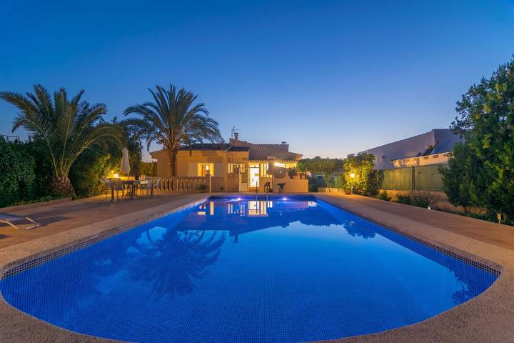 Maison de vacances pour 6 personnes, avec jardin à Badia Blava