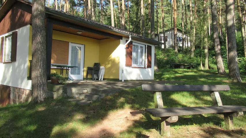 Ferienhaus für 4 Personen, mit Sauna und Pool sowie Terrasse, mit Haustier in Rhön-Hessen