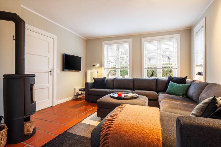 Ferienhaus für 5 Personen, mit Sauna und Terrasse sowie Garten - 1