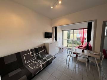 Studio pour 4 Personnes dans Valras-Plage, Région de Béziers, Photo 1