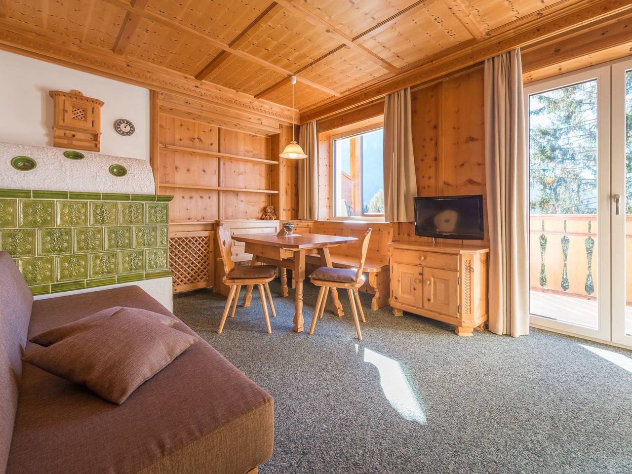Ganze Wohnung, Wohnung in den Dolomiten mit traumhafter Aussicht in Seis am Schlern, Kastelruth