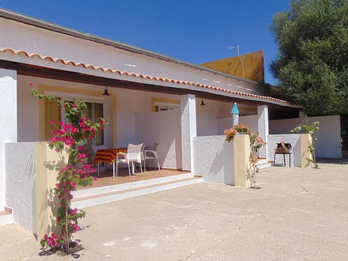 Ferienwohnung für 2 Personen, mit Pool und Ausblick sowie Terrasse, mit Haustier - 1