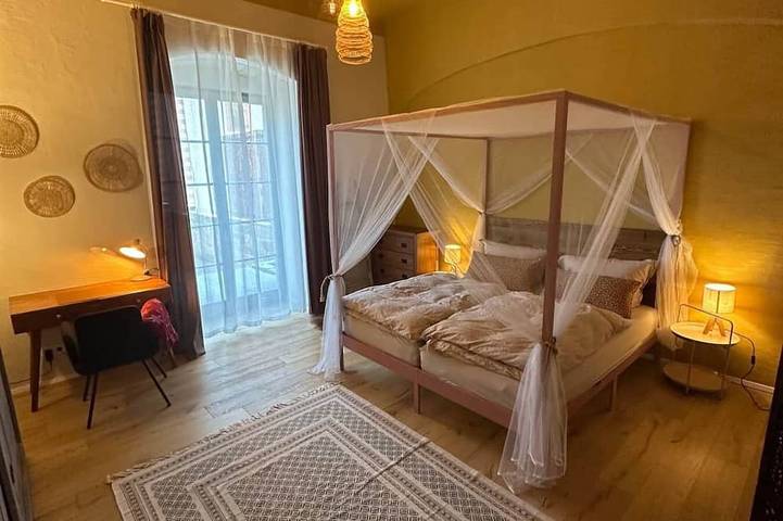 Ferienwohnung für 8 Personen, mit Garten und Pool sowie Sauna und Terrasse, mit Haustier in Pirna - 2