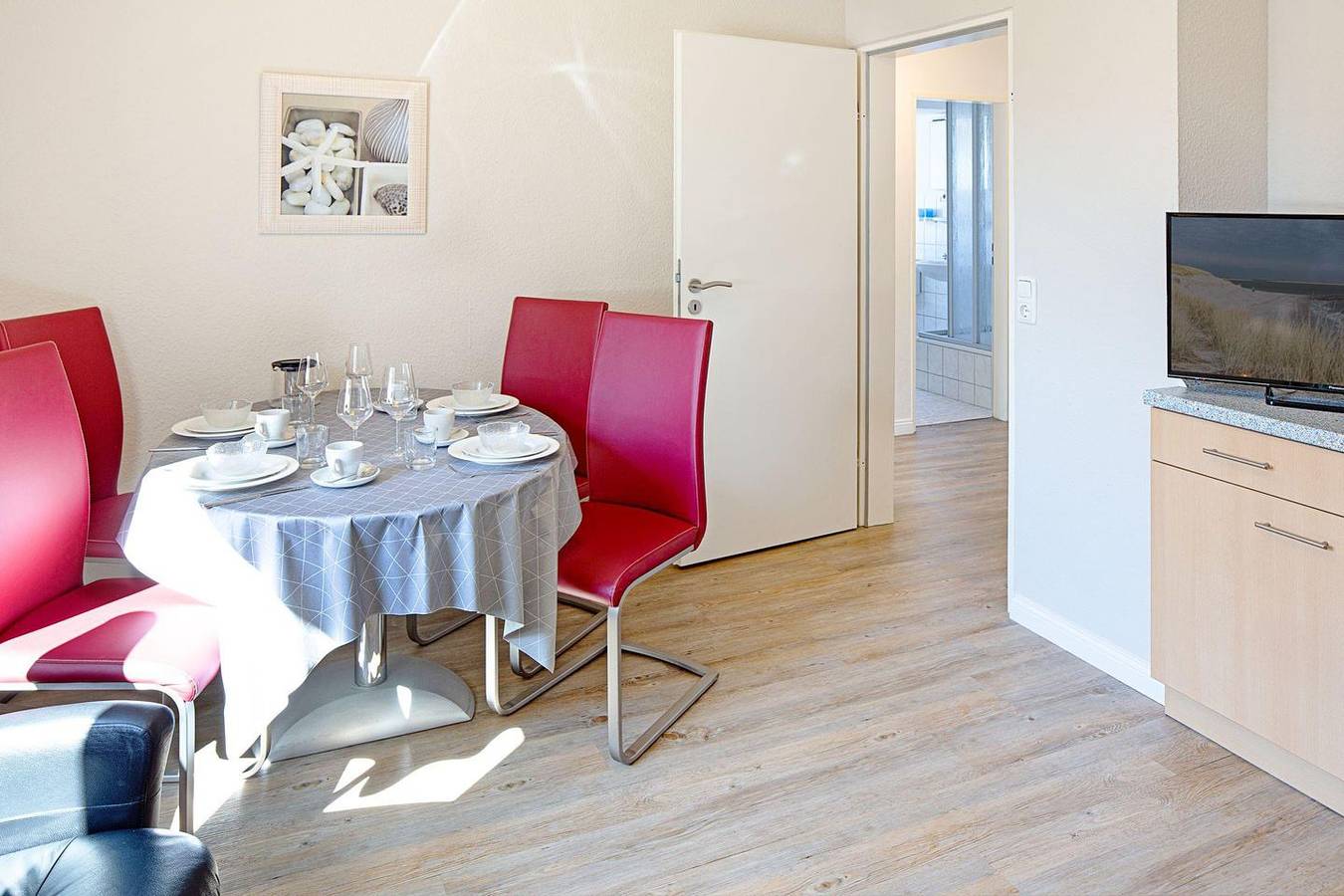 Ganze Wohnung, Herzlich Willkommen im Appartement Sommerfugl in List (Sylt), Sylt