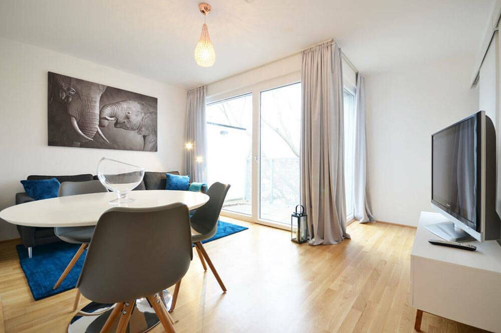 Ganze Wohnung, Vienna Residence, Donaust.- United Nations #6251 in Wien, Donau Niederösterreich