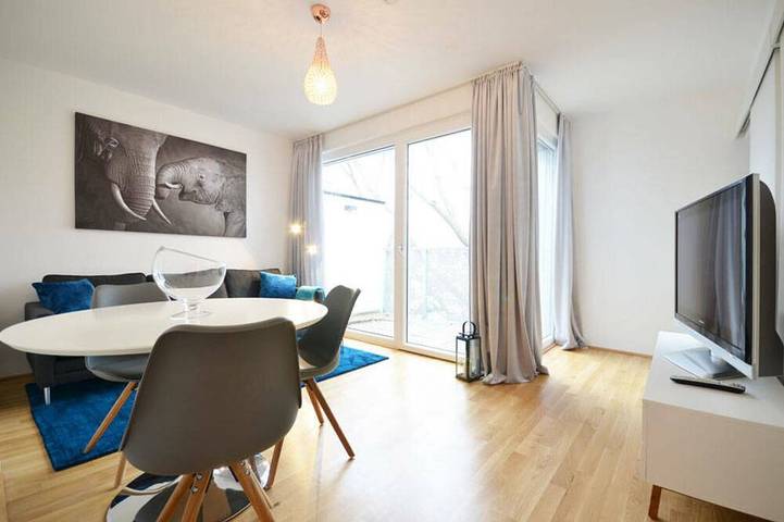 Ferienwohnung für 2 Personen, mit Balkon, mit Haustier - 1