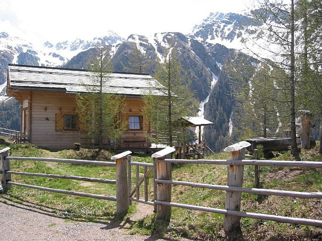 Alpenhütte in Rangersdorf mit Barbecue in Rangersdorf, Bezirk Spittal an der Drau