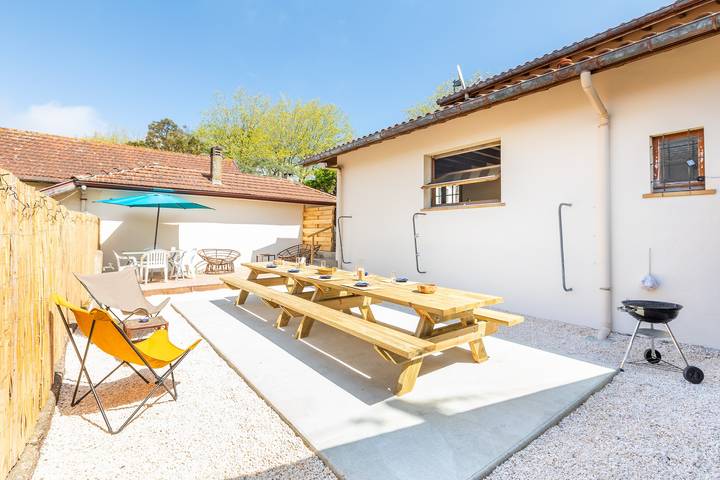 Villa pour 8 personnes, avec jardin et terrasse à Capbreton