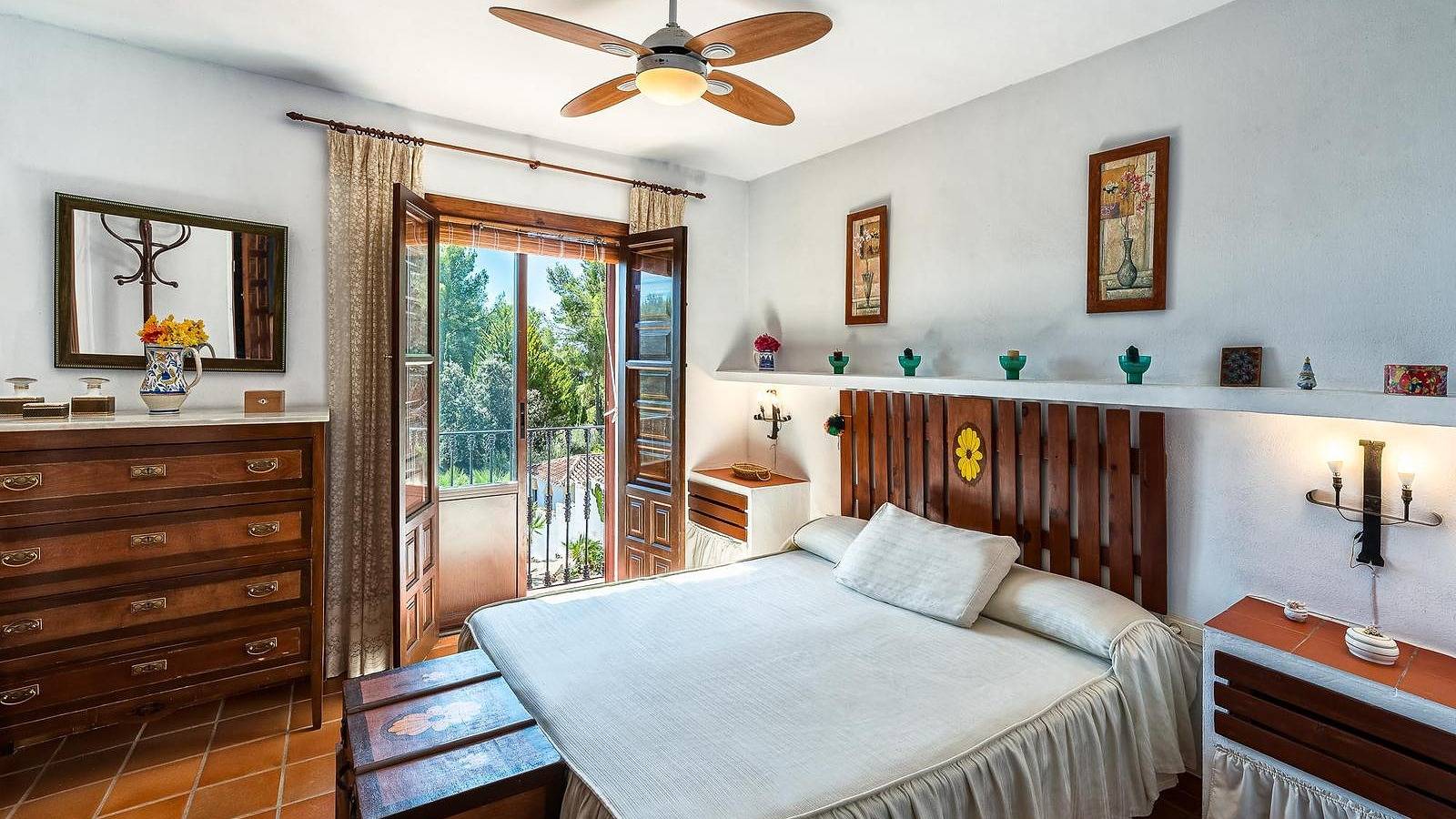 Villa Cortijo El Peñon Frigiliana by Ruralidays in Frigiliana, Costa del Sol