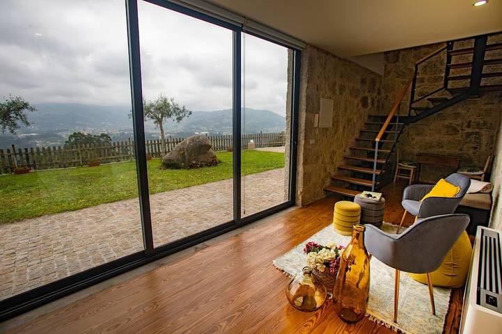 Gîte pour 6 personnes, avec jardin dans Jolda (Madalena) e Rio Cabrão - 2