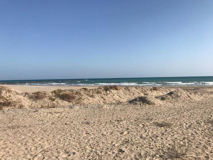Location de vacances pour 6 personnes, avec vue et terrasse à Burriana - 2