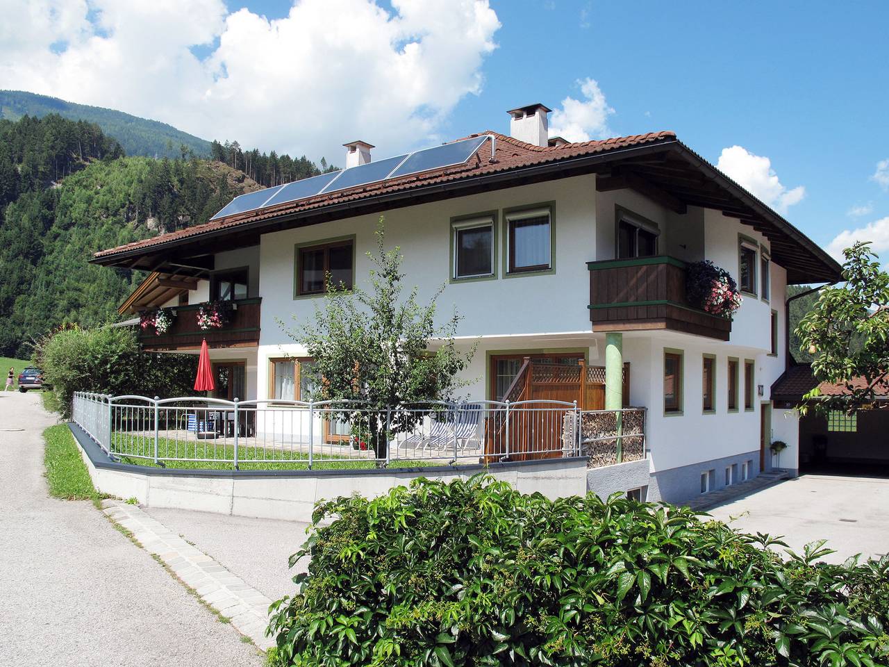 Ganze Wohnung, Sonne in Aschau im Zillertal, Ski-Optimal Hochzillertal