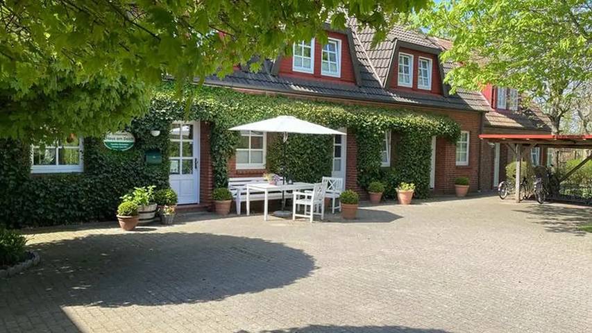 Ferienwohnung für 2 Personen, mit Garten und Sauna in Utersum