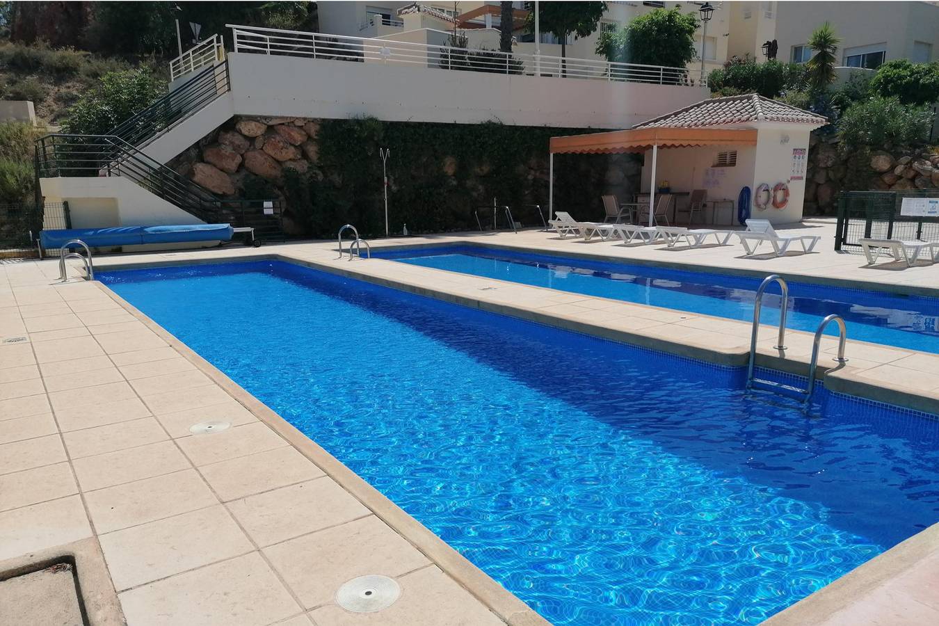 2 Bed House Sleeps 4 - Pool, Sea Views, Parking in Bédar, Costa de Almería