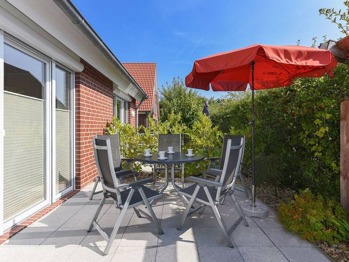 Ferienhaus für 7 Personen, mit Garten und Terrasse, kinderfreundlich in Bensersiel - 2