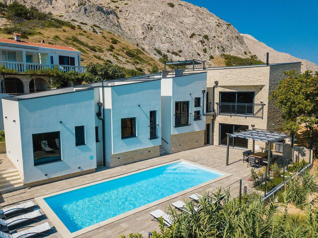Villa für 9 Personen in Pag Stadt, Pag