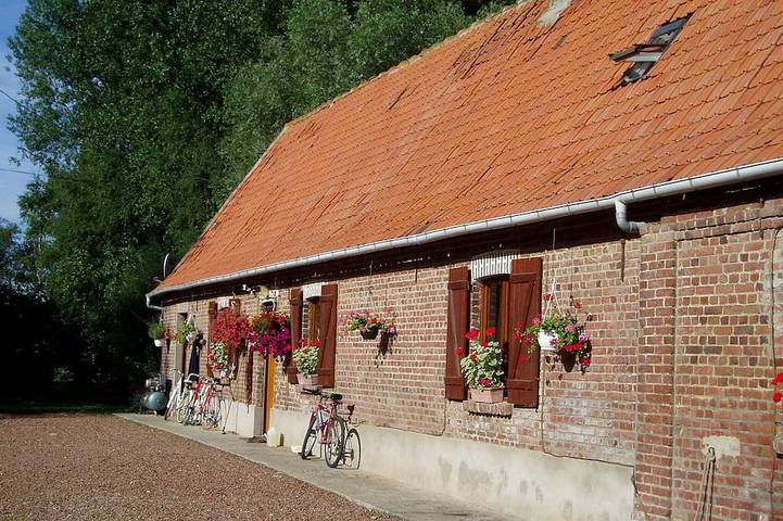 Agriturismo pour 5 personnes, avec jardin, animaux acceptés à Nielles-lès-Ardres