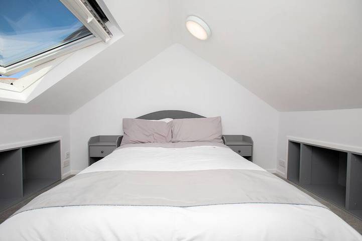 Ganze Wohnung, Chapel-Strandblick-Apartment-Luxus-Eigenes Badezimmer in Fortuneswell, Isle of Portland