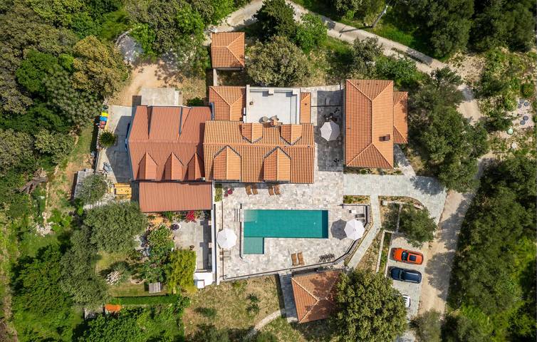 Ferienhaus für 2 Personen, mit Terrasse und Garten, mit Haustier auf Rab - 4