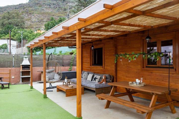 Casa rural para 7 personas, con Balcón y Terraza además de Jardín y Vistas en Teror - 2