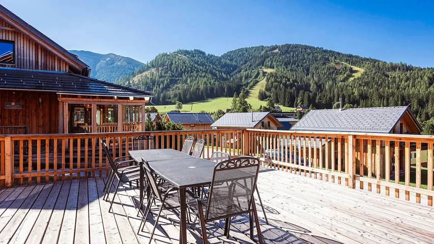 Ferienhaus für 11 Personen, mit Terrasse und Sauna in Murtal