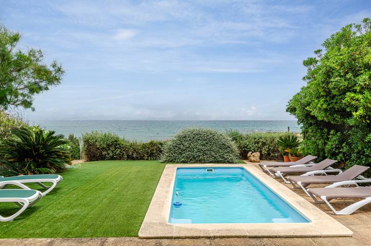 Finca für 6 Personen, mit Meerblick und Balkon sowie Terrasse und Garten in Colònia de Sant Pere - 2