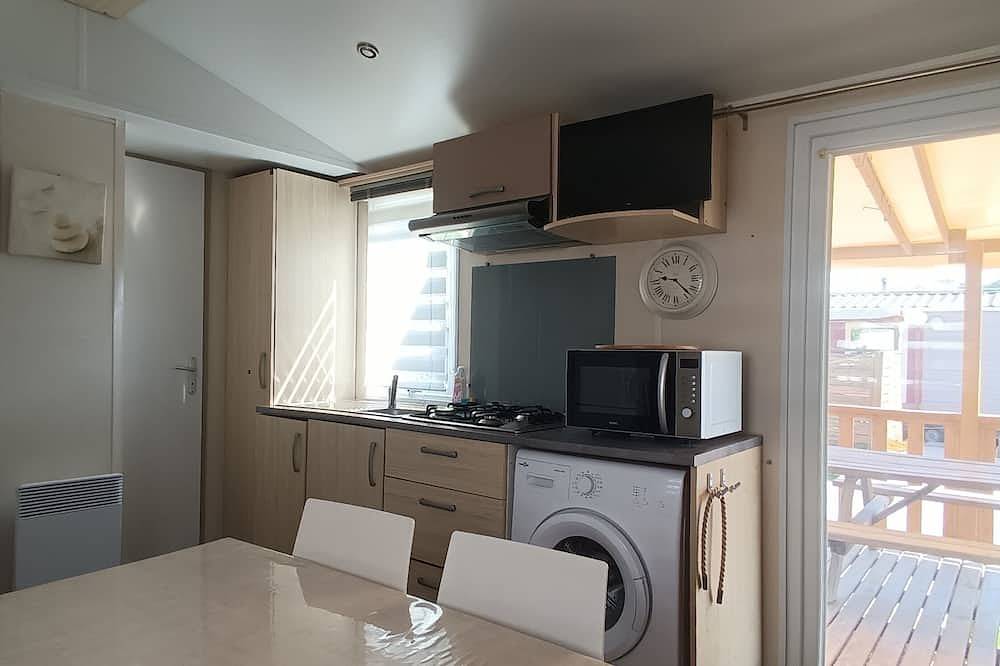 Mobil-home 5 Places Tout Équipé et Climatisé - St Aygulf /fréjus Europcamping in Frejus, Draguignan e dintorni