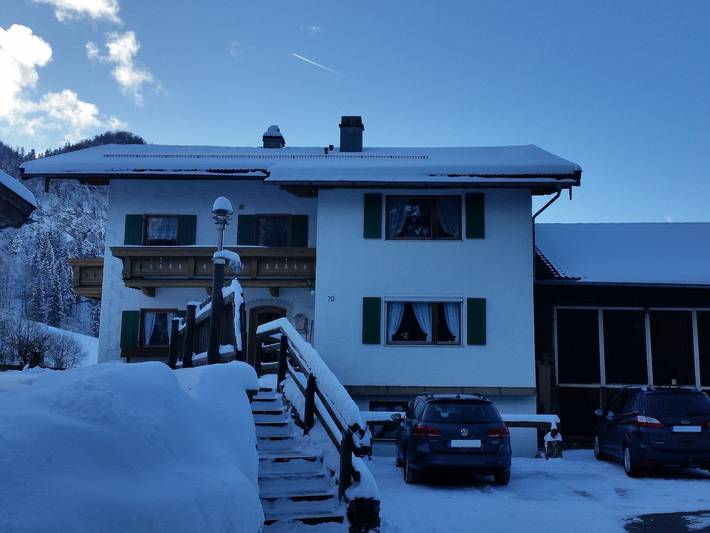 Ferienwohnung für 6 Personen, mit Balkon und Balkon/Terrasse in Ruhpolding - 2