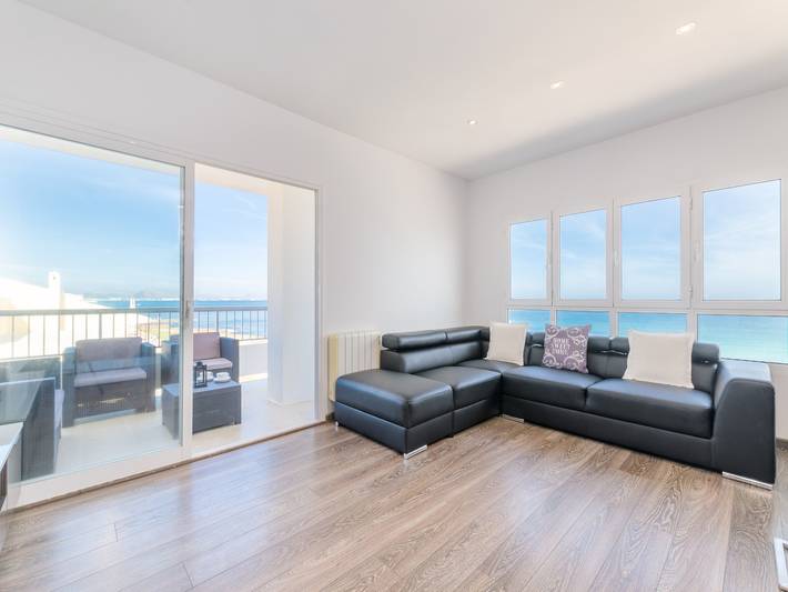 Apartamento para 4 personas, con Terraza en Son Bauló