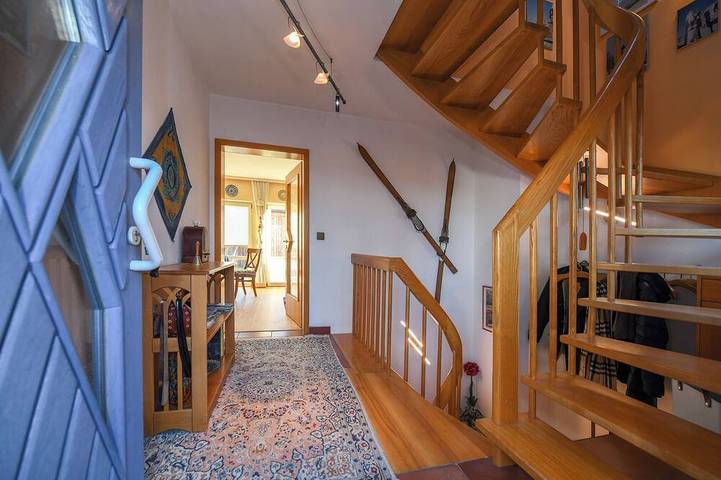 Ferienwohnung für 4 Personen, mit Balkon und Garten in Brannenburg