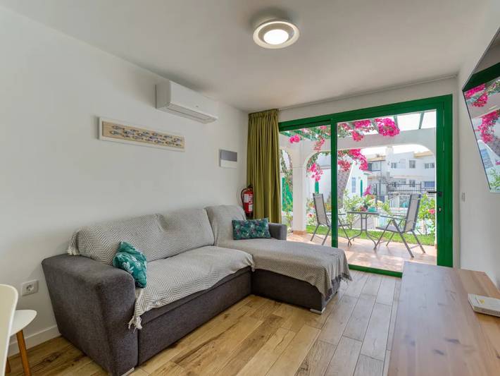 Ferienwohnung für 3 Personen, mit Garten, mit Haustier in San Agustin - 4