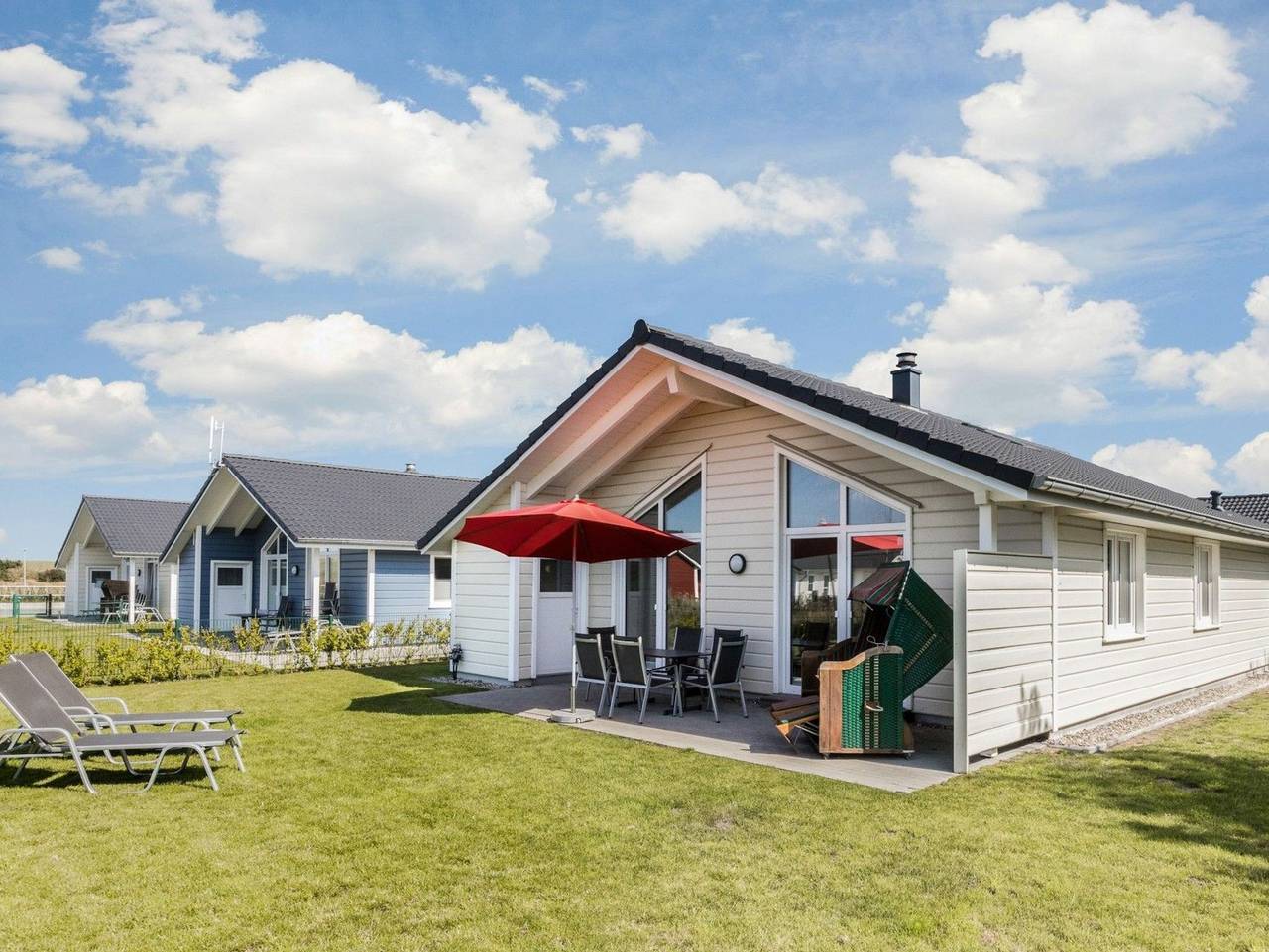 Min to Huus - Stilvoll wohnen zwischen Deich und Meer - Dag-948 - Freistehendes Ferienhaus mit Sauna & Kamin (Ht) in Dagebüll, Nordfriesland