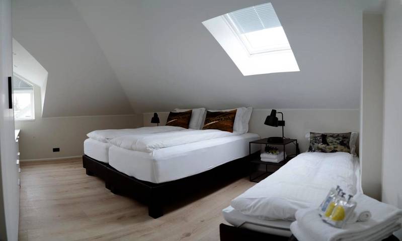 Gîte pour 6 personnes, avec terrasse à Reykjavík - 2