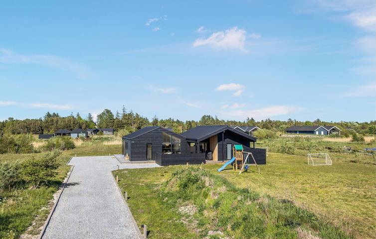 Ferienhaus für 8 Personen, mit Terrasse und Sauna, mit Haustier in Bratten - 3