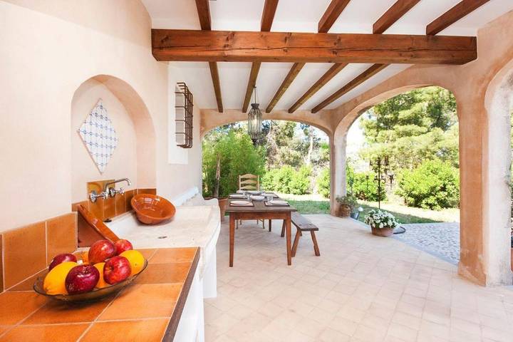 Casa rural para 6 personas, con Terraza además de Jardín y Piscina en Deyá - 2