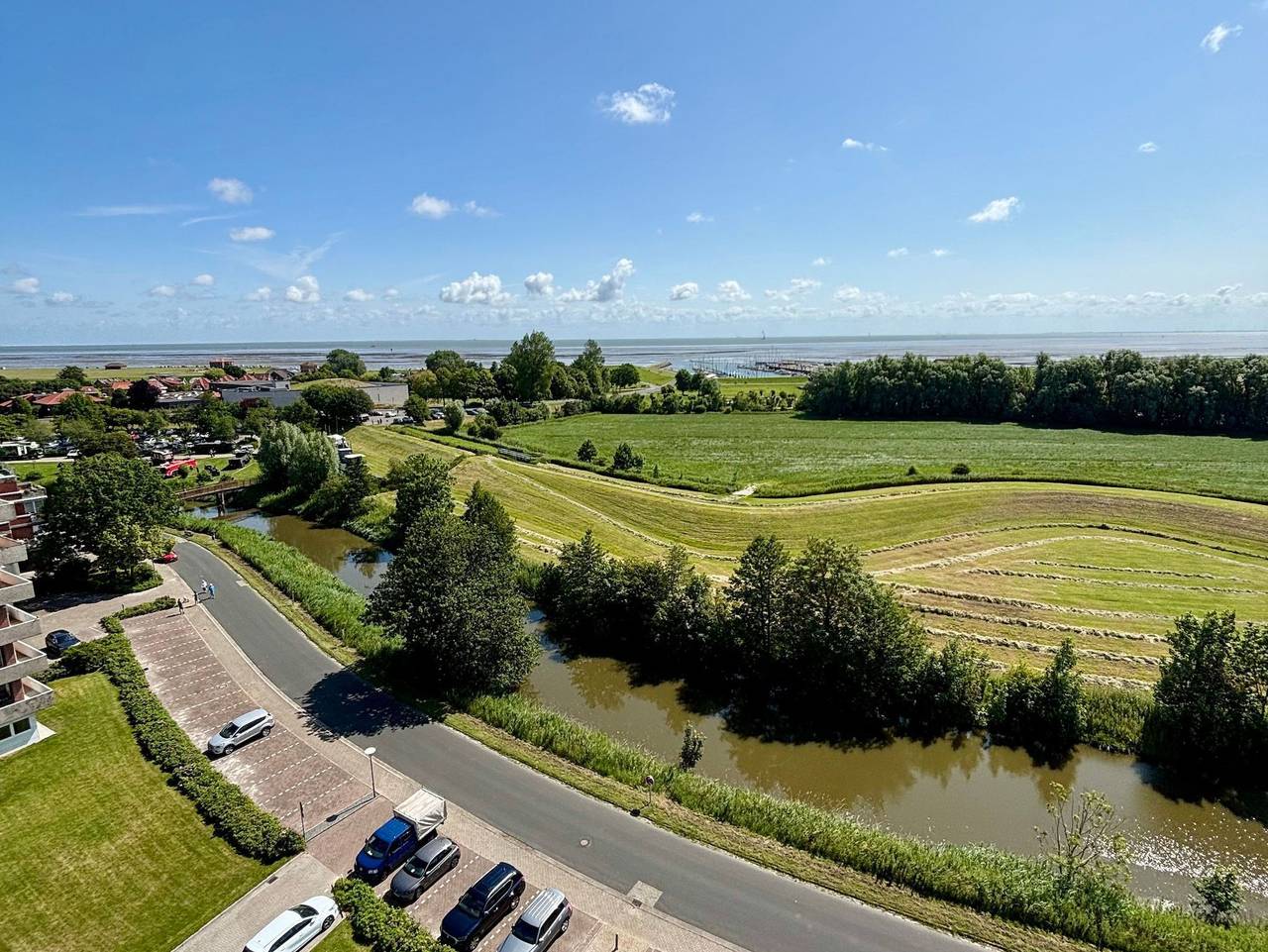 Ganze Ferienwohnung, Meerblick in Horumersiel, Südliche Nordseeküste