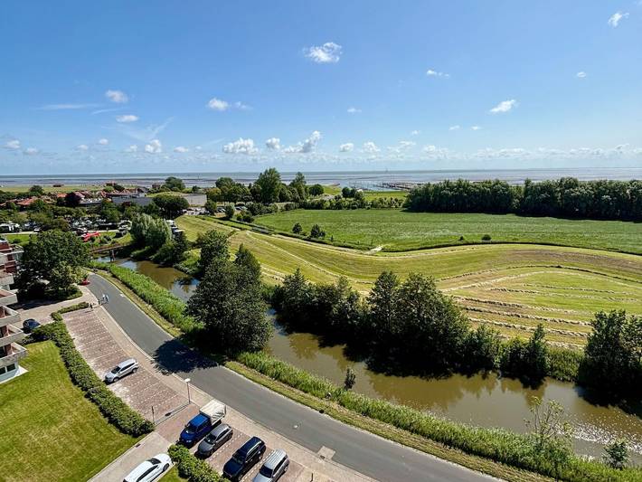 Ferienwohnung für 2 Personen, mit Pool und Balkon sowie Ausblick in Horumersiel - 3