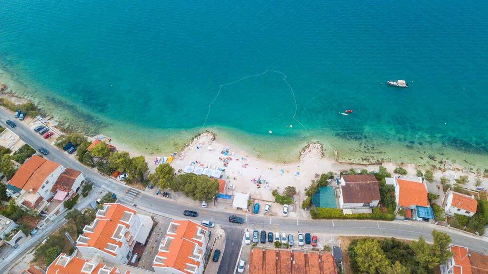 Ganze Ferienwohnung, Luxuriöses Appartement am Strand Moreno Ii. Superior in Arbanija, Ciovo