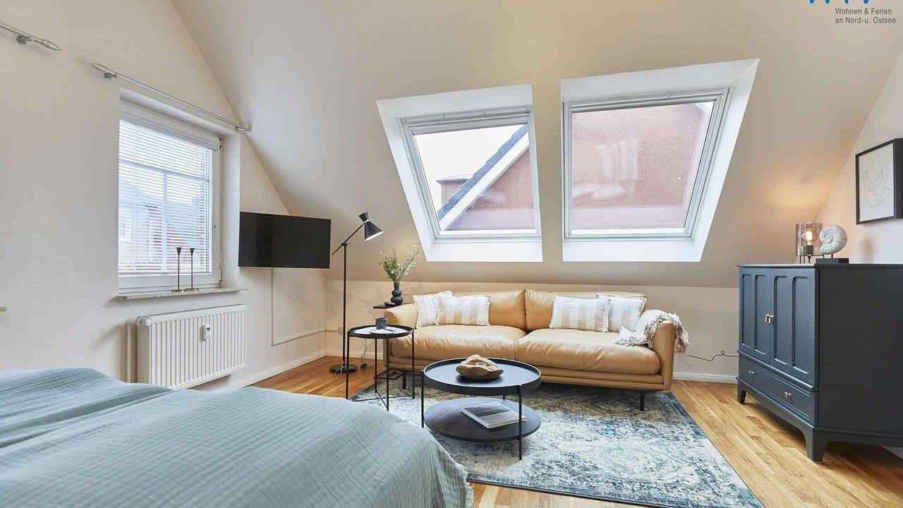 Ganze Ferienwohnung, Ferienwohnung für 2 Personen (25 m²) in Borkum in Borkum