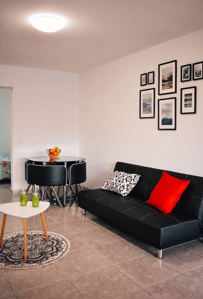 Entire studio, Charming Studio in Los Realejos, 30 m², private terrace in Los Realejos, North Tenerife