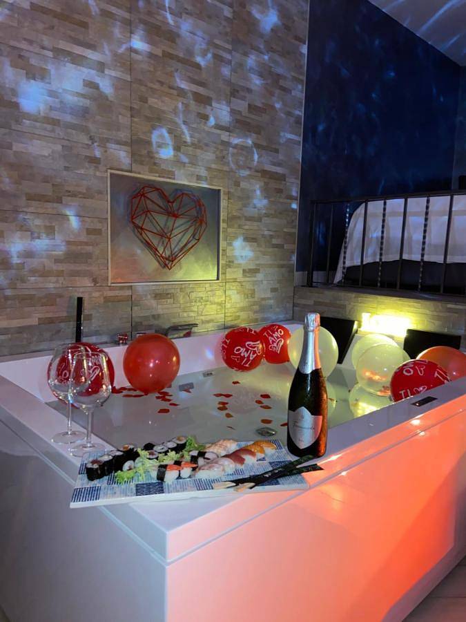 Casa de vacaciones para 4 personas, con sauna y jacuzzi - 1
