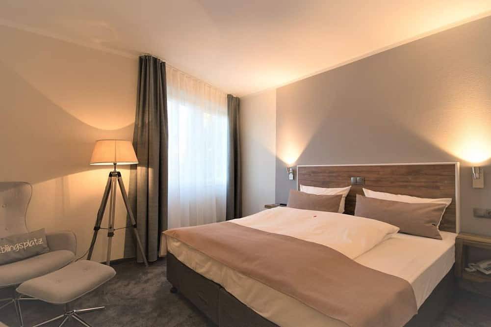 Doppelzimmer, Dusche oder Bad, Wc Komfort - Hotel Stadt Aurich in Aurich, Landkreis Aurich