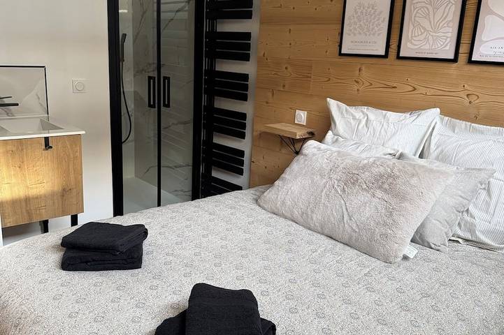 Gîte pour 8 personnes à Égat - 3