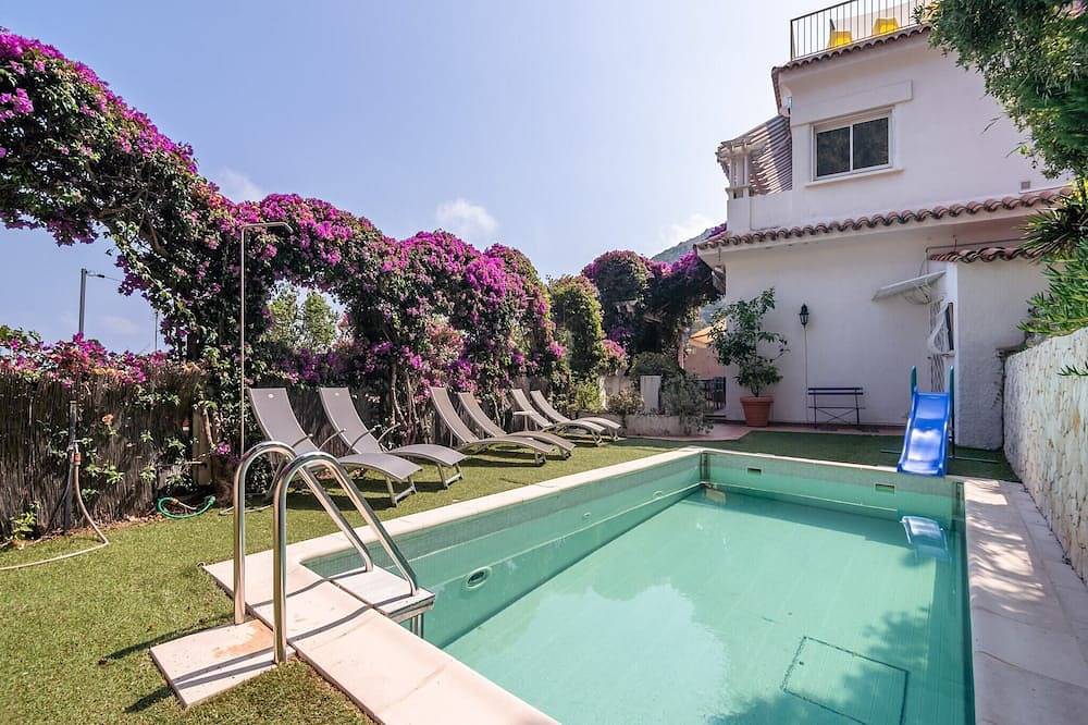 Villa in Èze mit Pool und Meerblick in Èze, Nizza und Umgebung