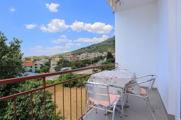 Ferienwohnung für 5 Personen, mit Balkon/Terrasse in Tucepi