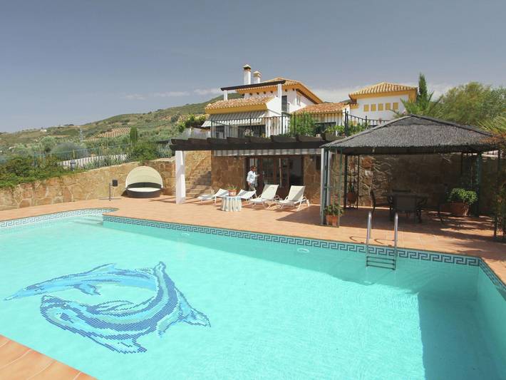 Chalet para 7 personas, con piscina además de sauna y jardín, Familias con niños en Antequera - 4